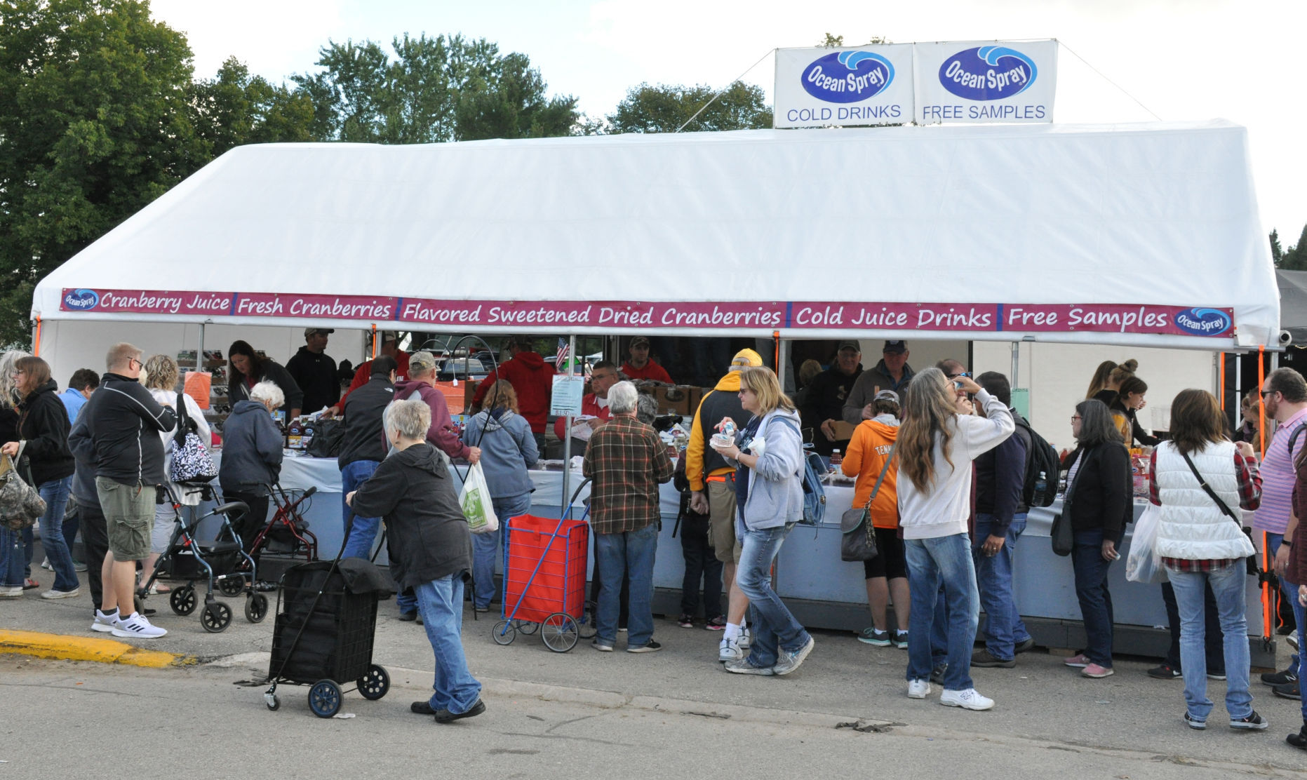 Ocean Spray booth.JPG